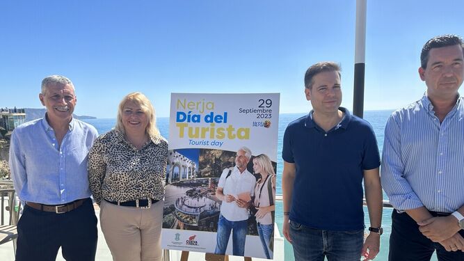 Presentación del Día del Turista en Nerja