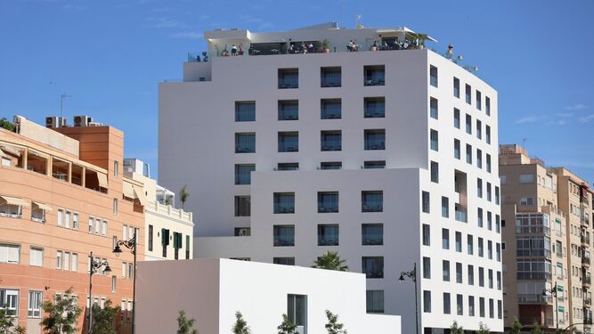 Un hotel de reciente construcción en Málaga