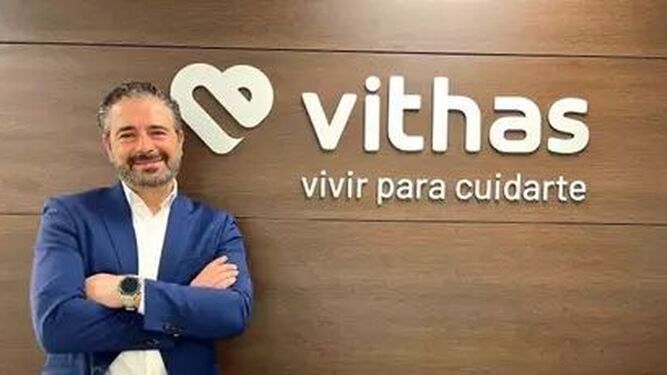Enrique de Benito, director del Área de Empresas del grupo hospitalario Vithas.