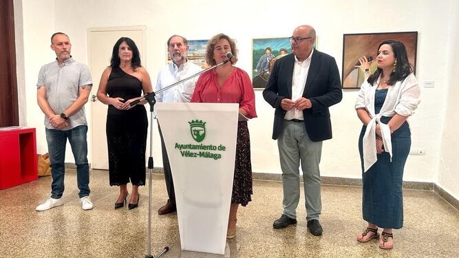 La malagueña María Fernández Ruiz gana el XIII Premio de Pintura Evaristo Guerra