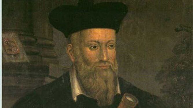Nostradamus en un retrato de época
