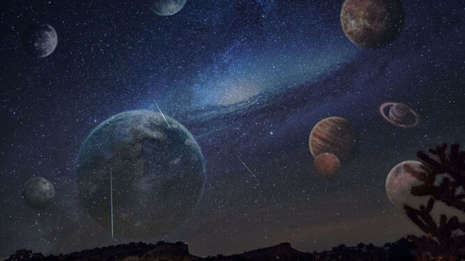 Todos los eventos astronómicos para este octubre de 2023: planetas, lluvias de estrellas, eclipses y fases lunares