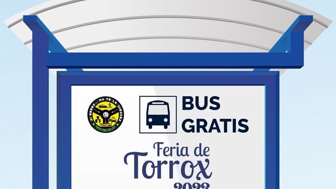 Programación del servicio de autobús gratuito durante la Feria de Torrox