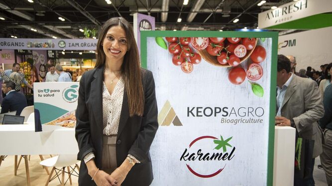 María del Mar del Águila, directora de Keops Agro, en Fruit Attraction.