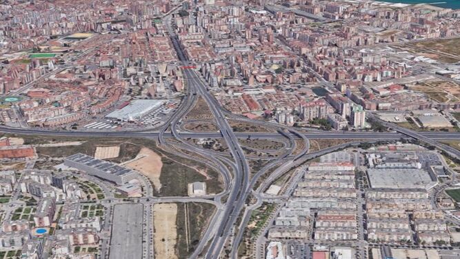 Sando construirá el carril BUS-VAO de acceso a Málaga por la A-357