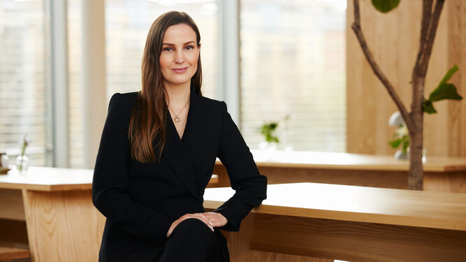 Lena Hackelöer, CEO de Brite.