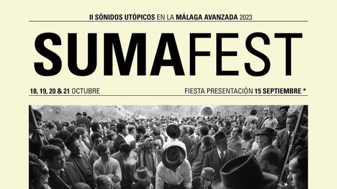 Cartel promocional del SUMA Fest II.
