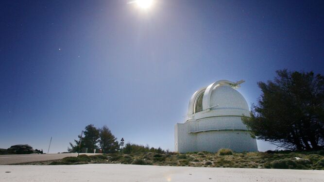 Observatorio astronómico de Calar Alto.