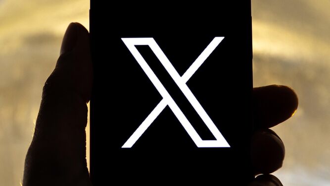 Logo de X (Twitter).