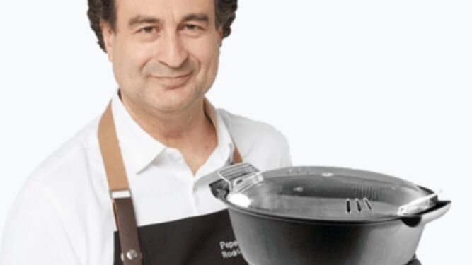 Pepe Rodríguez y el robot de cocina que pone a la venta Aldi