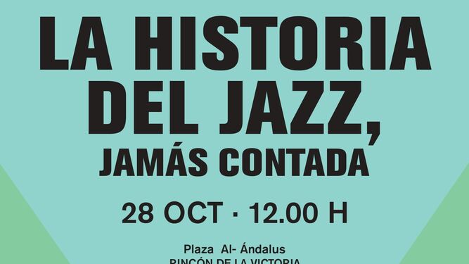 Cartel promocional de 'La historia del jazz, jamás contada'