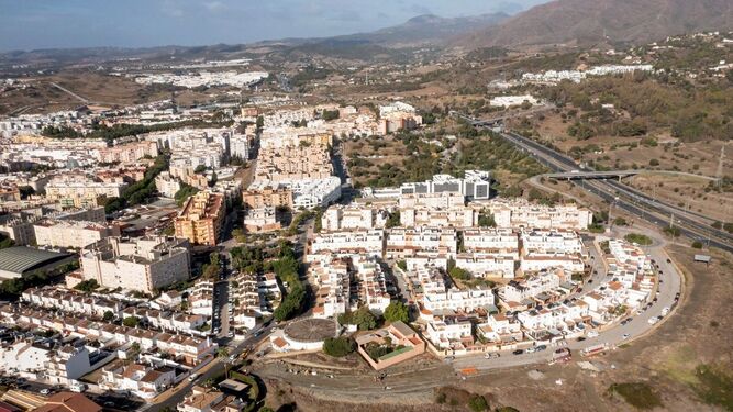 Imagen aérea de Estepona