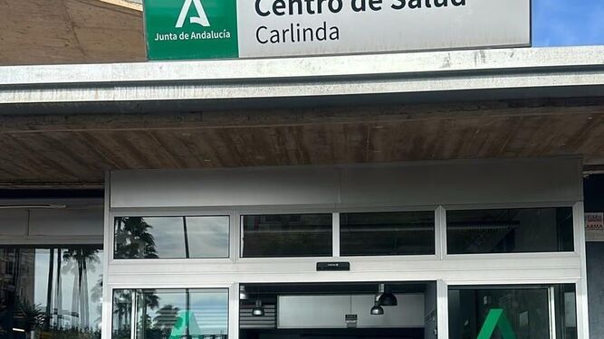 Centro de Salud de Carlinda, en Málaga capital