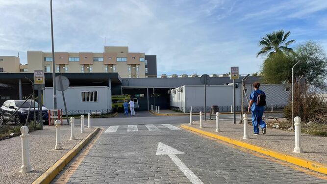 Nuevo acceso al servicio de Urgencias del Hospital Clínico de Málaga