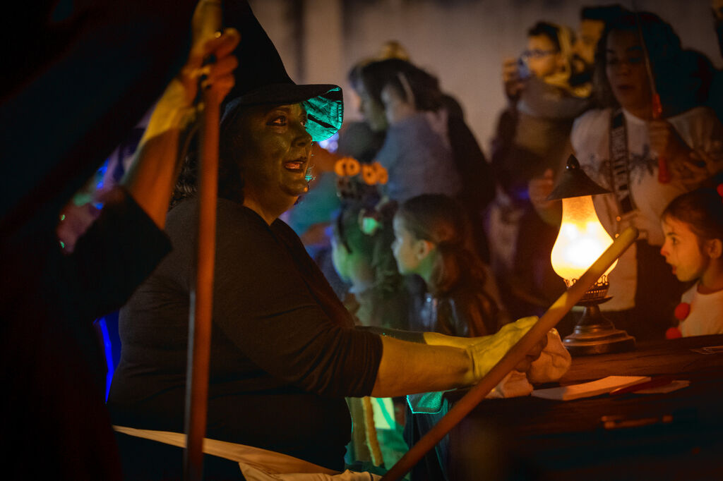 Comienza Halloween en San Fernando: las im&aacute;genes de la Noche de las Calabazas