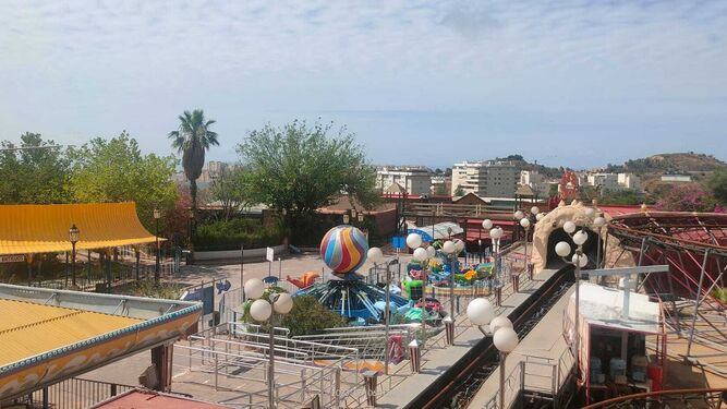 El parque de atracciones Tivoli World de Benalmádena.