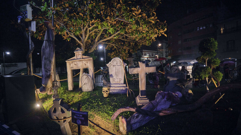 Noche de Halloween en San Fernando