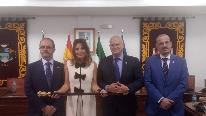 Ana Mata (PP), nueva alcaldesa de Mijas