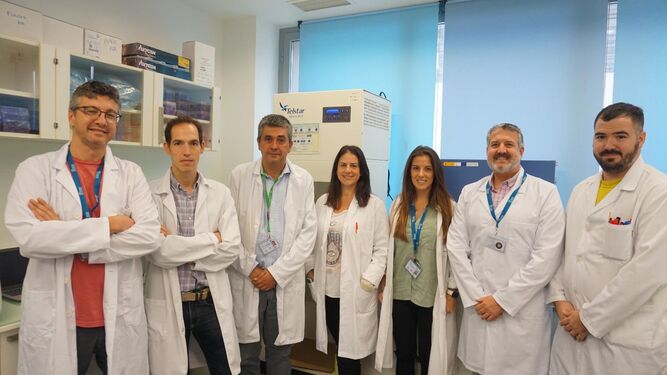 Equipo de investigadores del Hospital Clínico- IBIMA Plataforma Bionand