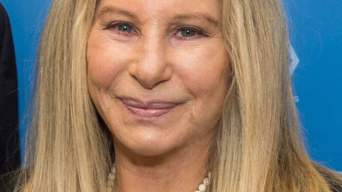 La actriz Barbra Streisand