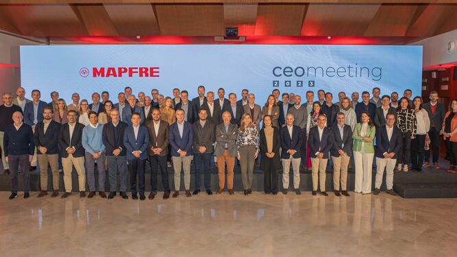 Reunión en Málaga de los CEOS de Mapfre
