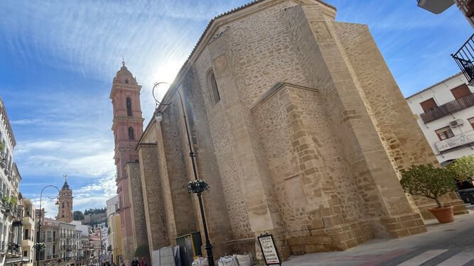Iglesia de San Agustín en Antequera.