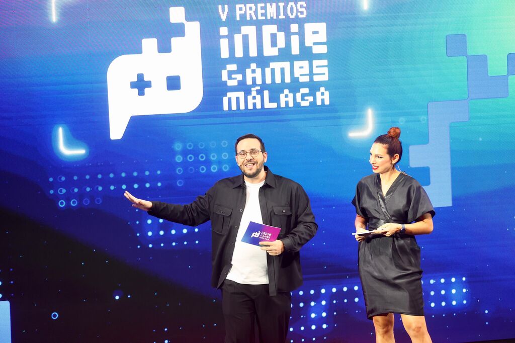 Los Premios Indie Games M&aacute;laga 2023, en fotos