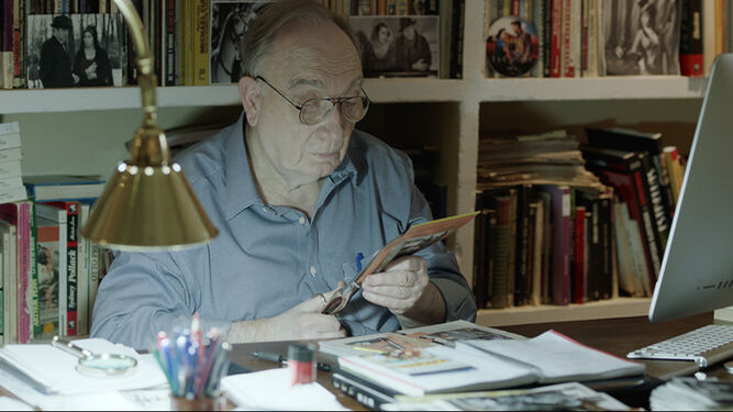 Fernando Méndez-Leite en una imagen del documental.