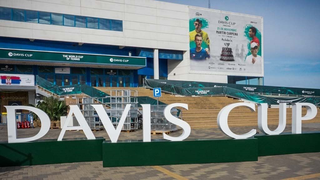 Las fotos de la Copa Davis a su llegada a M&aacute;laga