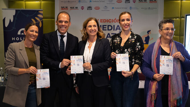 Presentación de la V Media Maratón a beneficio de Proyecto Hombre Málaga