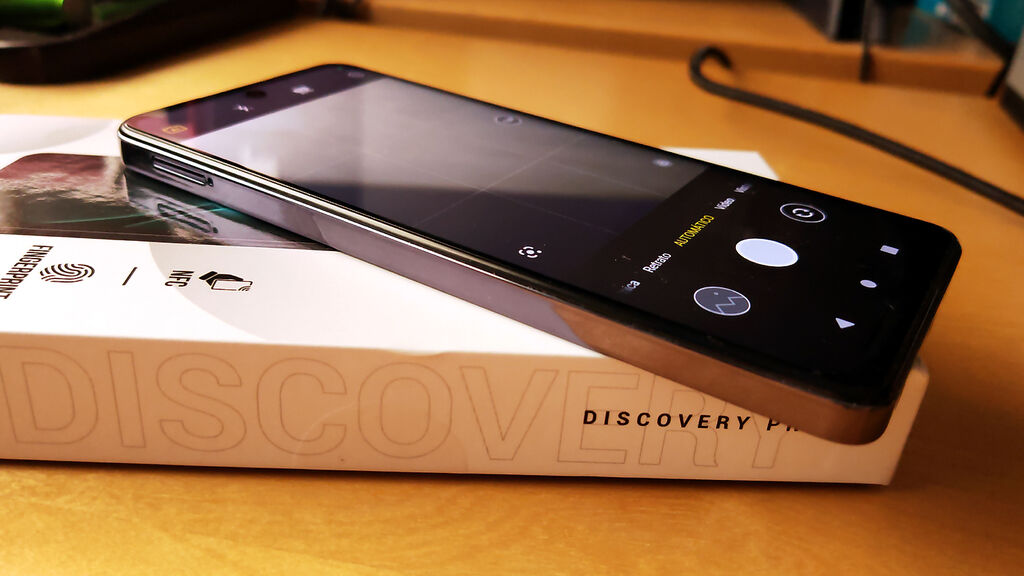 Smartphone SPC Discovery Pro