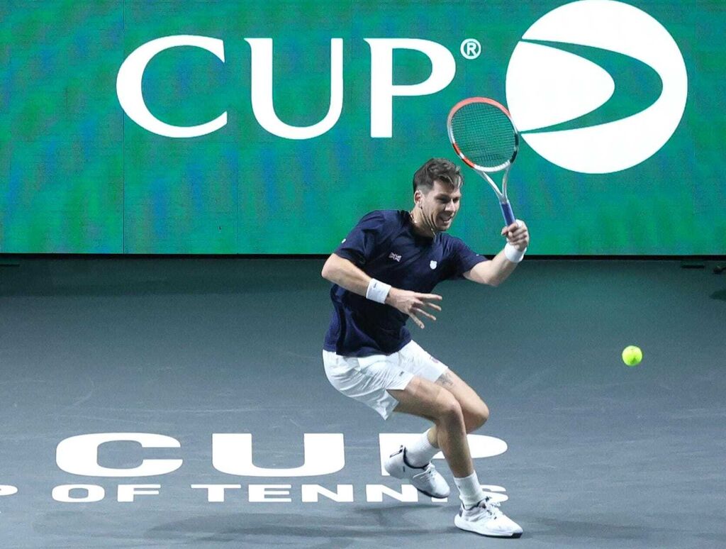 Copa Davis: El show de Djokovic en M&aacute;laga, en fotos
