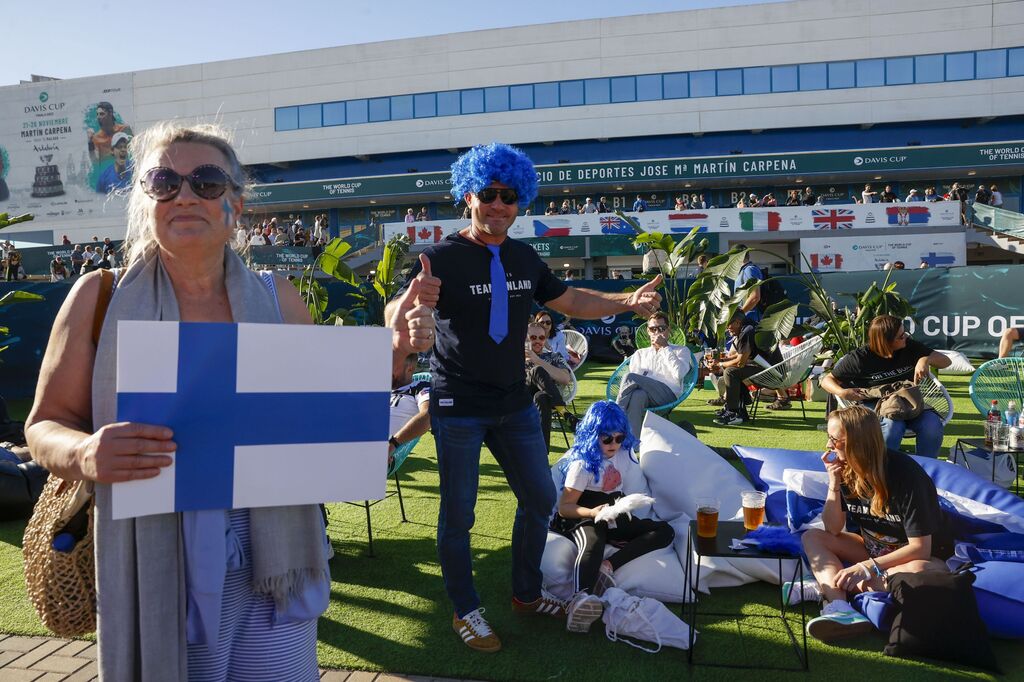 Finlandia apoya.