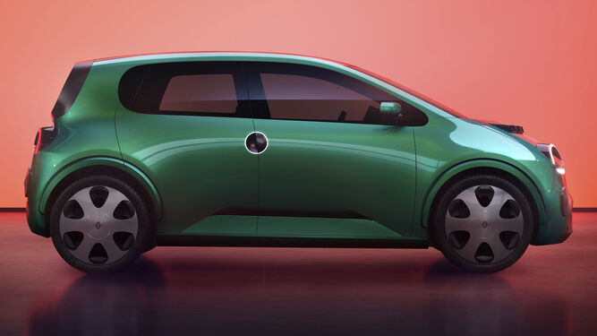 El futuro Renault Twingo eléctrico se fabricará junto al Smart #2