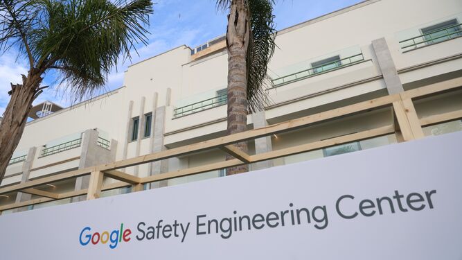 El Centro de Ingeniería de Seguridad de Google (GSEC) en Málaga.