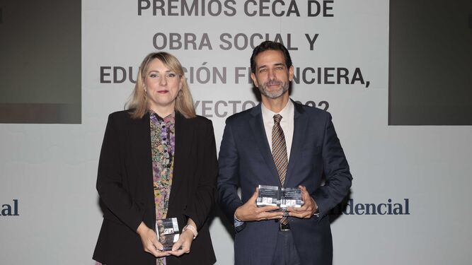 La Fundación Unicaja recibe un premio CECA por su labor en educación financiera
