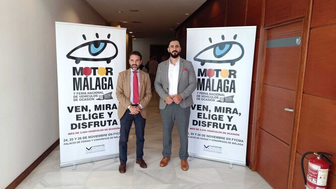 Presentación de la Feria del Motor Málaga 2023