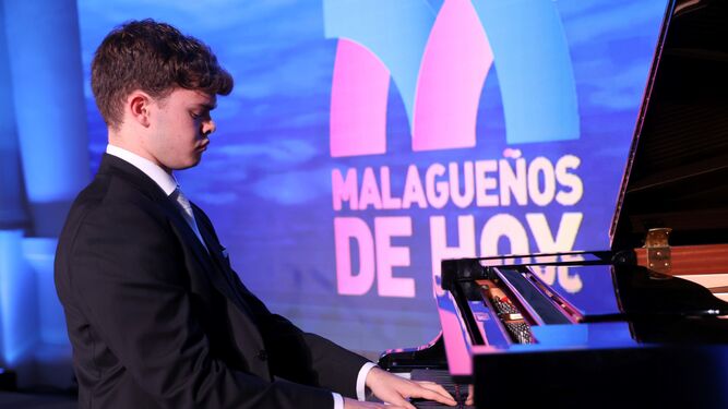 El pianista Marcos Castilla