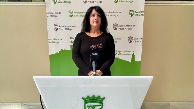 Alicia Ramírez, concejala de Cultura del Ayuntamiento de Vélez-Málaga