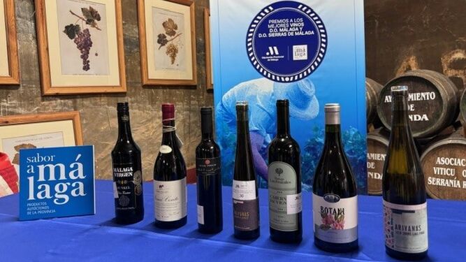Los mejores vinos de Málaga en los premios Sabor a Málaga.