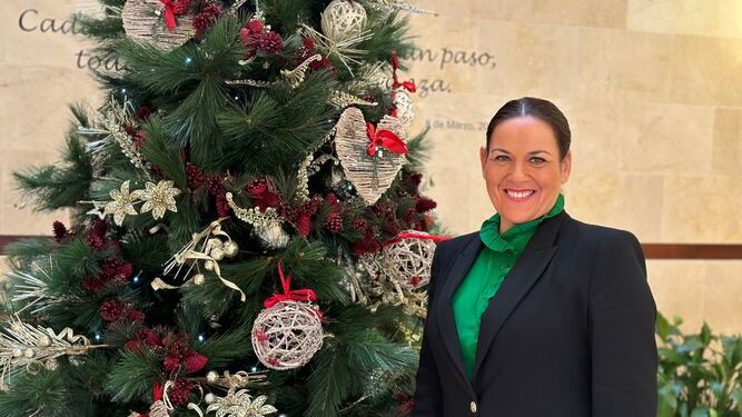 La concejala de Fiestas y Tradiciones, Isabel Moreno.