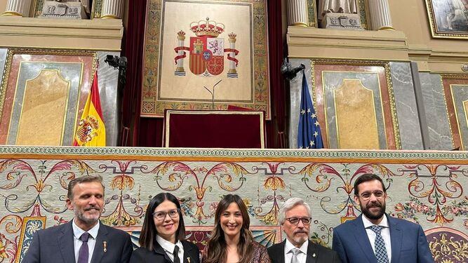 Los diputados del PSOE de Málaga