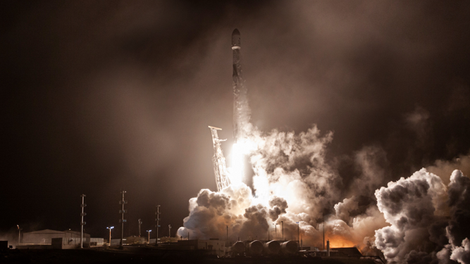 DART, l a primera misión interplanetaria de SpaceX.