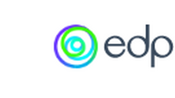 Logo de EDP.