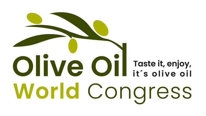 Logo del Congreso Mundial del Aceite de Oliva.