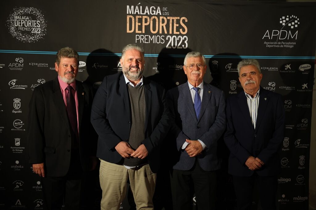 Los Premios M&aacute;laga del Deporte, en fotos