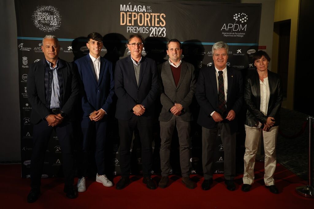 Los Premios M&aacute;laga del Deporte, en fotos