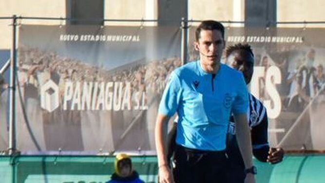 Camacho Garrote, árbitro del Málaga CF - Algeciras