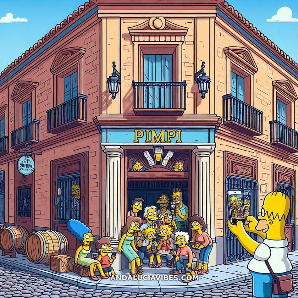 Los Simpsons en el PIMPI