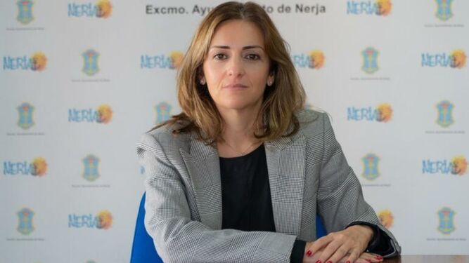 Ángela Díaz, concejala de Recursos Humanos del Ayuntamiento de Nerja